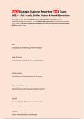 ACCA Strategic Business Reporting &lpar;SBR&rpar; Exam 2025 &ndash; Full Study Guide&comma; Notes & Mock Questions Get ready for the ACCA Strategic Business Reporting &lpar;SBR&rpar; Exam 2025 with our comprehensive study materials&period; Access updated IFRS summaries&comma; examiner-style question