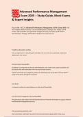ACCA Advanced Performance Management &lpar;APM&rpar; Exam 2025 &ndash; Study Guide&comma; Mock Exams & Expert Insights Prepare for ACCA Advanced Performance Management &lpar;APM&rpar; Exam 2025 with our complete study resources&period; Access detailed notes&comma; strategic case studies&comma; mock exams&comma;
