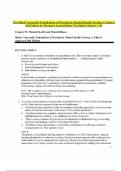 Test Bank Varcarolis' Foundations of Psychiatric-Mental Health Nursing A Clinical 9th Edition by Margaret Jordan Halter Test Bank Chapter 1-36