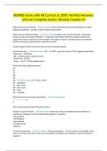 BOARD Exam with All Correct & 100&percnt; Verified Answers &vert;Actual Complete Exam&vert; Already Graded A&plus;