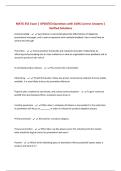 BUNDLE FOR MKTG 351 EXAMS  &vert;  ALL  Questions with 100&percnt; Correct Answers UPDATED 
