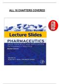Pharmaceutics&colon; Basic Principles & Application to Pharmacy Practice &mdash; Lecture Slides &lpar;All 16 Ch&period;&rpar;