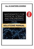 Mathematics for Physical Science and Engineering &ndash; Solutions Manual by Frank Harris PDF