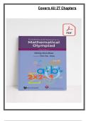 Problems and Solutions in Mathematical Olympiad (Secondary 2) Exam Prep & Review Guide [2025/2026]