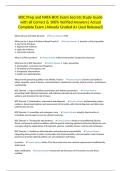 BOC Prep and NATA-BOC Exam Secrets Study Guide with all Correct & 100&percnt; Verified Answers&vert; Actual Complete Exam &vert;Already Graded A&plus; &lpar;Just Released&rpar;