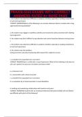 PRAXIS-5355 EXAMS WITH CORRECT ANSWERS RATED A&plus; SURE PASS