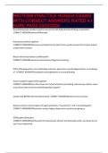 MIDTERM PRACTICE NUR634 EXAMS WITH CORRECT ANSWERS RATED A&plus; SURE PASS 2025&sol;2026