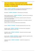 CNSL 503 MODULE 1 EXAM QUESTIONS WITH ACCURATE ANSWERS UPDATED 2025&sol;2026 BEST RATED TO SCORE A&plus; FOR SUCCESS