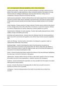 ACCT 425 EXAM QUESTIONS AND ANSWERS LATEST UPDATE 2025-2026