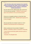 ACRP CCRA FINAL EXAM LATEST 2025&sol;2026 ACTUAL EXAM WITH  COMPLETE QUESTIONS AND CORRECT DETAILED ANSWERS &lpar;100&percnt;  VERIFIED ANSWERS&rpar; &vert;ALREADY GRADED A&plus;&vert; &vert;&vert;PROFESSOR  VERIFIED&vert;&vert; &vert;&vert;BRANDNEW&excl;&excl;&excl;&vert;&vert;