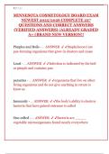 Minnesota Cosmetology Board Exam 2025&colon; Study Guide & Practice Test Questions