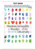 Human Sexuality in a World of Diversity Test Bank 6th Canadian Edition &vert; Rathus&comma; Fichner-Rathus&comma; McKay&comma; Milhausen