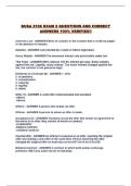 BUSA 2106 EXAM 2 QUESTIONS AND CORRECT ANSWERS 100&percnt; VERIFIED&excl;&excl;
