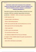 TBS PHASE 3 EXAM LATEST 2025&sol;2026 ACTUAL EXAM WITH  COMPLETE QUESTIONS AND CORRECT DETAILED ANSWERS &lpar;100&percnt;  VERIFIED ANSWERS&rpar; &vert;ALREADY GRADED A&plus;&vert; &vert;&vert;PROFESSOR  VERIFIED&vert;&vert; &vert;&vert;BRANDNEW&excl;&excl;&excl;&vert;&vert;