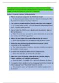 NIH STROKE SCALE GROUP A PATIENT 1&ndash;6 EXAM STUDY GUIDE  2026 COMPLETE QUESTIONS WITH CORRECT DETAILED ANSWERS  &vert;&vert; 100&percnt; GUARANTEED PASS <RECENT VERSION>