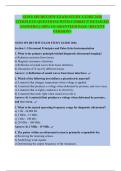 AVIES SPI REVIEW EXAM STUDY GUIDE 2026  COMPLETE QUESTIONS WITH CORRECT DETAILED  ANSWERS &vert;&vert; 100&percnt; GUARANTEED PASS <RECENT  VERSION> 