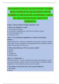 SPI MOCK FINAL EXAM STUDY GUIDE  2026 COMPLETE QUESTIONS WITH  CORRECT DETAILED ANSWERS &vert;&vert; 100&percnt;  GUARANTEED PASS <RECENT  VERSION>