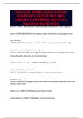NCCAOM BIOMEDICINE BOARD EXAM WITH QUESTIONS AND CORRECT ANSWERS RATED A&plus; 2025&sol;2026 SURE PASS