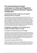 Colorado Nursing Law and Ethics &ndash; Comprehensive Study Guide on Legal&comma; Ethical&comma; and Clinical Standards for Nursing Practice in Colorado &lpar;2024 Edition&rpar;
