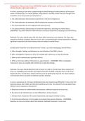 Orangetheory Fitness Exam Newest 2025&sol;2026 Complete All 100 Questions And Correct Detailed Answers &vert;Already Graded A&plus;&vert;&vert;Already Graded A&plus;