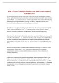 NCM 117 Exam &vert; UPDATED Questions with 100&percnt; Correct Answers &vert; Verified Solutions