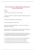 NUR 117 Newborn Exam &vert; UPDATED Questions with 100&percnt; Correct Answers &vert; Verified Solutions