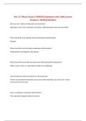 Nur 117 Pharm Exam &vert; UPDATED Questions with 100&percnt; Correct Answers &vert; Verified Solutions