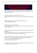 IHSA BASKETBALL TEST WITH CORRECT ANSWERS RATED A&plus; 2025&sol;2026 SURE PASS&excl;&excl;