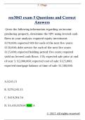 ree3043 exam 5 Questions and Correct  Answers 