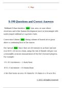 S-190 Questions and Correct Answers 