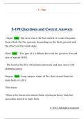 S-190 Questions and Correct Answers