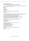 Modern Management 15e &lpar;Certo&rpar; &ndash; Test Bank & Study Guide &ndash; Chapters 1-20 &ndash; Complete Q&A
