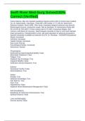 Swift River Med-Surg Solved100&percnt; Correct &lpar;Verified&rpar;