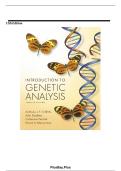 TEST BANK FOR Introduction to Genetic Analysis 12th Edition by Anthony Griffiths&semi; John Doebley&semi; Catherine Peichel&semi; David A&period; Wassarman Chapter 1-20 ISBN&colon;9781319114787 COMPLETE GUIDE All CHAPTERS COVERED 100&percnt; VERIFIED A&plus; GRADE ASSURED&excl;&excl;&excl;&excl;&excl; NEW LATEST UPDATE