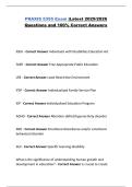 PRAXIS 5355 Exam Latest 2025&sol;2026 Questions and 100&percnt; Correct Answers
