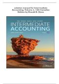 solution manual for Intermediate Accounting&comma; Volume 2&comma; 12th Canadian Edition by Donald E&period; Kieso
