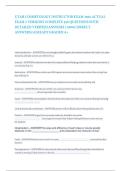 UTAH COSMETOLOGY INSTRUCTOR EXAM 2025 ACTUAL EXAM 2 VERSIONS COMPLETE 450 QUESTIONS WITH DETAILED VERIFIED ANSWERS &lpar;100&percnt; CORRECT ANSWERS&rpar;&sol;ALREADY GRADED A&plus;