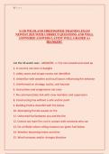 S-130 WILDLAND FIREFIGHTER TRAINING EXAM  NEWEST 2025 WITH CORRECT QUESTIONS AND WELL  ANSWERED ANSWERS LATEST WELL GRADED A&plus;  &vert;&vert;RANKED&excl;&excl;