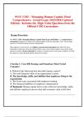 WGU C202 &ndash; Managing Human Capital&colon; Final Comprehensive  Actual Exam &lpar;2025&sol;2026 Updated Edition&rpar;  Includes the  High-Value Questions from the Official C202 Curriculum &lowbar;&lowbar;&lowbar;&lowbar;&lowbar;&lowbar;&lowbar;&lowbar;&lowbar;&lowbar;&lowbar;&lowbar;&lowbar;&lowbar;&lowbar;&lowbar;&lowbar;&lowbar;&lowbar;&lowbar;&lowbar;&lowbar;&lowbar;&lowbar;&lowbar;&lowbar;&lowbar;&lowbar;&lowbar;&lowbar;&lowbar;&lowbar;&lowbar;&lowbar;&lowbar;&lowbar;&lowbar;&lowbar;&lowbar;&lowbar;