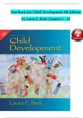 Child development 9th edition by laura e berk test bank 
