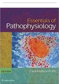 Test Bank for Essentials of Pathophysiology 4th Edition by Carol Porth | 2025/2026 Latest Update