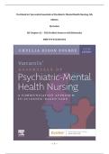 Test Bank for Varcarolis Essentials of Psychiatric Mental Health Nursing, 5th Edition – Fosbre | Verified Questions and Answers with Rationales (Chapters 1–28)