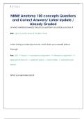NBME Anatomy 100 Concepts&colon; Questions & Answers &vert; Lumbar Puncture&comma; Brachial Plexus&comma; Hernias