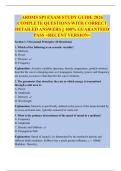 ARDMS SPI EXAM STUDY GUIDE 2026  COMPLETE QUESTIONS WITH CORRECT  DETAILED ANSWERS &vert;&vert; 100&percnt; GUARANTEED  PASS <RECENT VERSION>