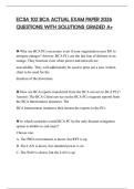 ECSA 102 BCA ACTUAL EXAM PAPER 2026 QUESTIONS WITH SOLUTIONS GRADED A&plus;