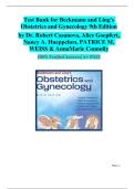 Test Bank for Beckmann and Ling&rsquo;s Obstetrics and Gynecology&comma; 9th North American Edition by Dr&period; Robert Casanova & Alice Goepfert &vert; Latest 2025&sol;2026 Update &vert; OB&sol;GYN Exam Q&A PDF