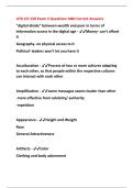 UTK CCI 150 Exam 3 Questions AND Correct Answers