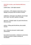 UTK CCI 150 - Lisa Gary - exam 3 Questions AND Correct Answers