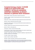 Campbell biology chapter 12 EXAM COMPLETE QUESTIONS AND CORRECT DETAILED ANSWERS &lpar;VERIFIED ANSWERS&rpar; &vert;ALREADY GRADED A&plus;&vert;&vert;BRAND NEW VERSION&excl;&excl;