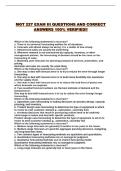 MGT 227 EXAM III QUESTIONS AND CORRECT ANSWERS 100&percnt; VERIFIED&excl;&excl;